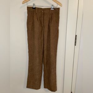 Halara corduroy pants - brown